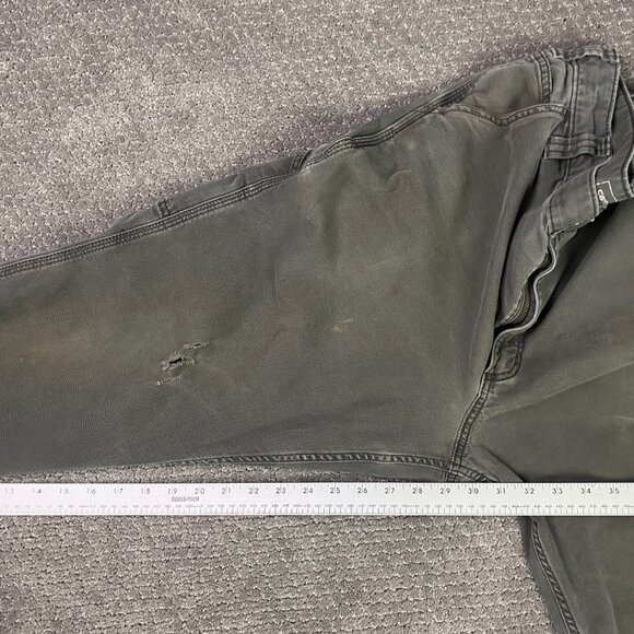 Carhartt Rugged Flex Relaxed Fit Canvas Work Pants Mens 36 x 32 Measures 35 x 29 - Picture 14 of 15